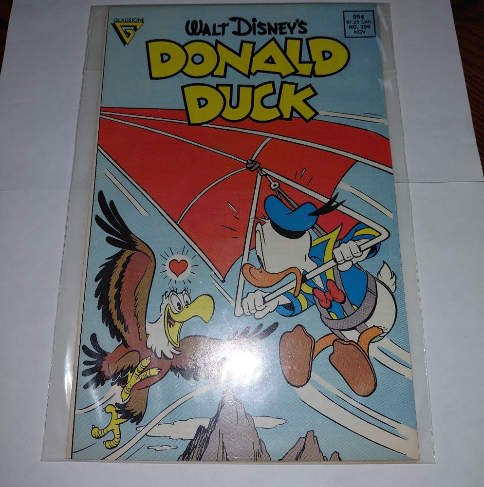 Donald Duck Comic Book 1988